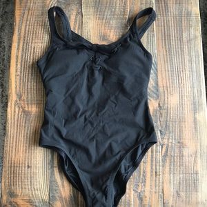 NWT!! J. Crew lace-up one piece
